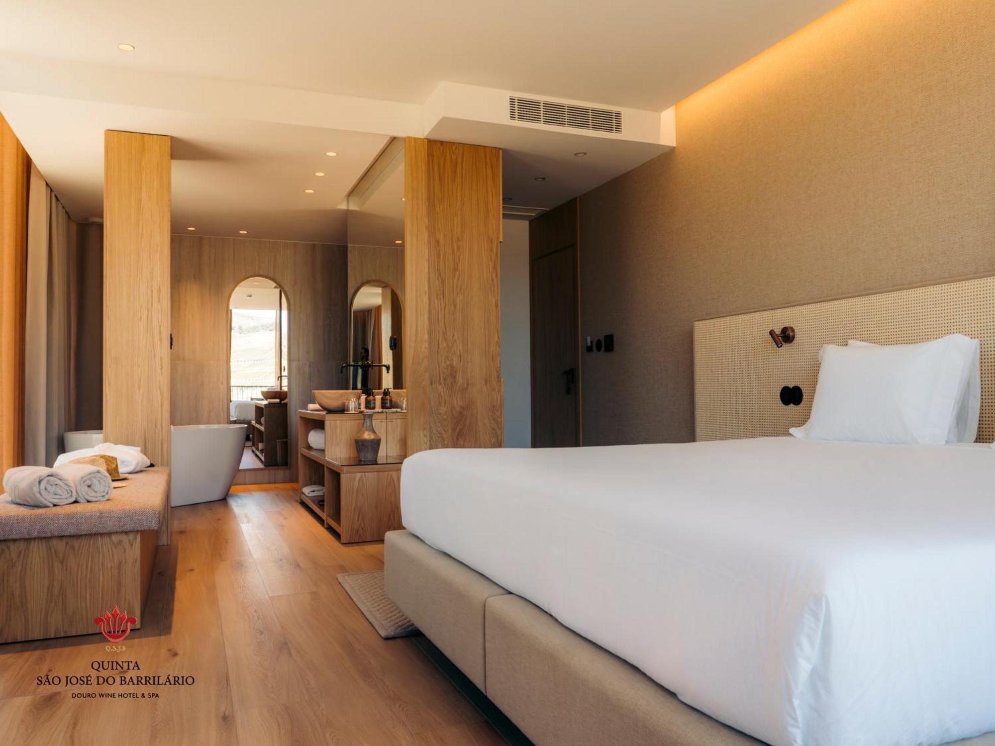 Barrilario Douro Wine Hotel E Spa - Quinta Sao Jose Do Barrilario Armamar Exterior foto