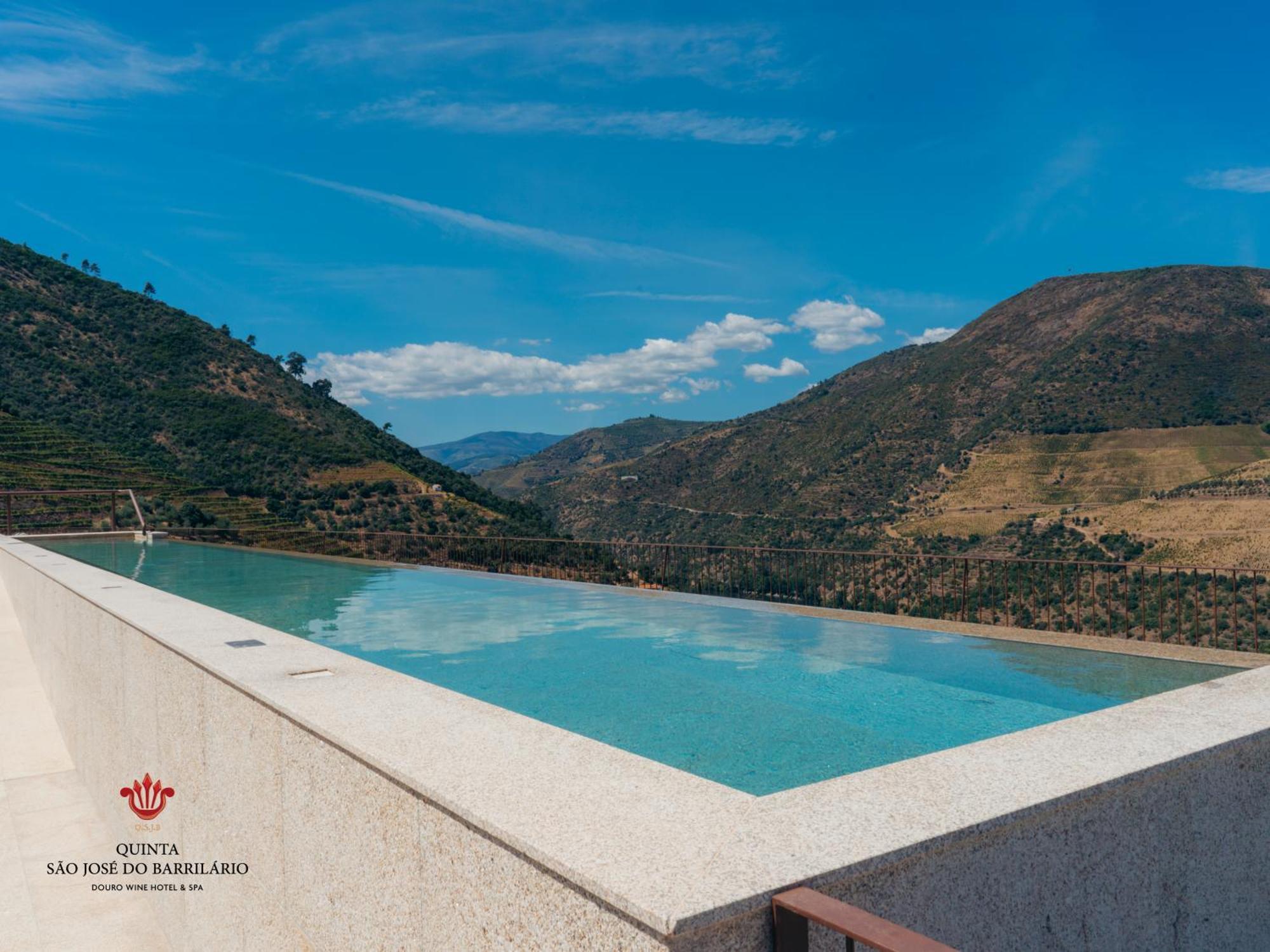Barrilario Douro Wine Hotel E Spa - Quinta Sao Jose Do Barrilario Armamar Exterior foto