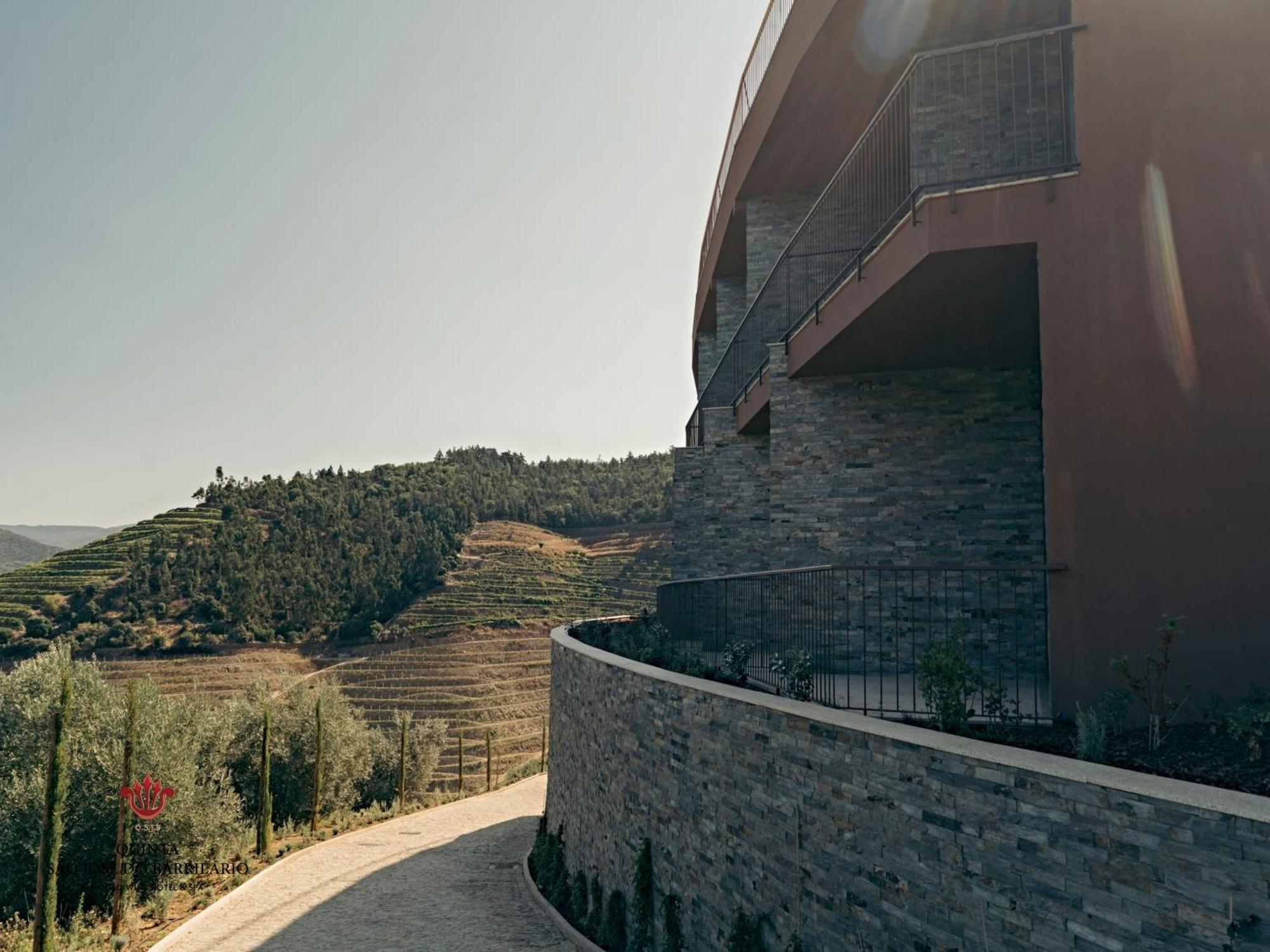 Barrilario Douro Wine Hotel E Spa - Quinta Sao Jose Do Barrilario Armamar Exterior foto